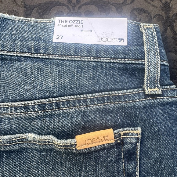 NWT Joe’s jeans The Ozzie 4” cut off short size 27 - Picture 5 of 7
